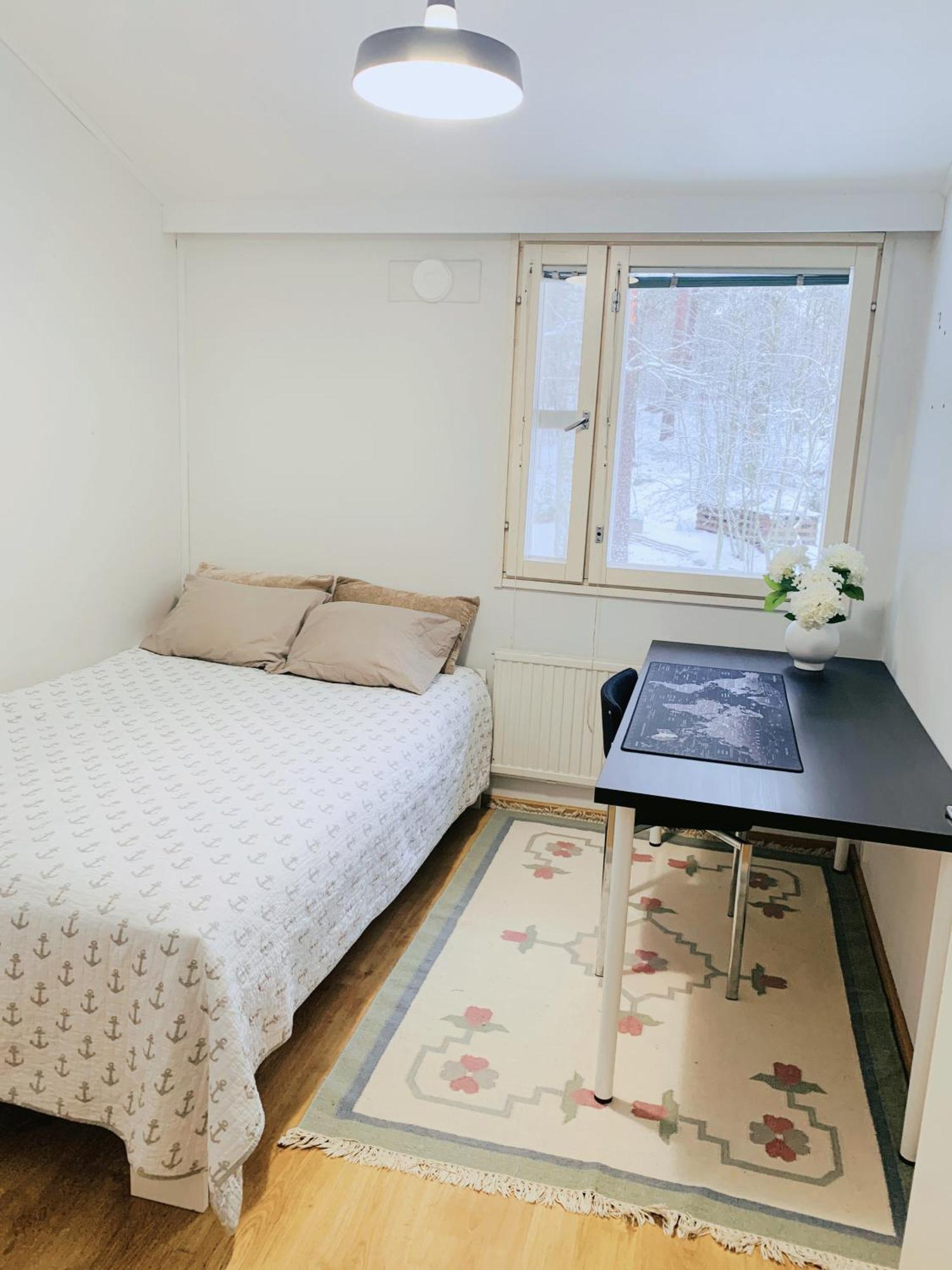 Private Rooms Near Metro, Free Parking,Direct Bus From Airport 赫尔辛基 外观 照片