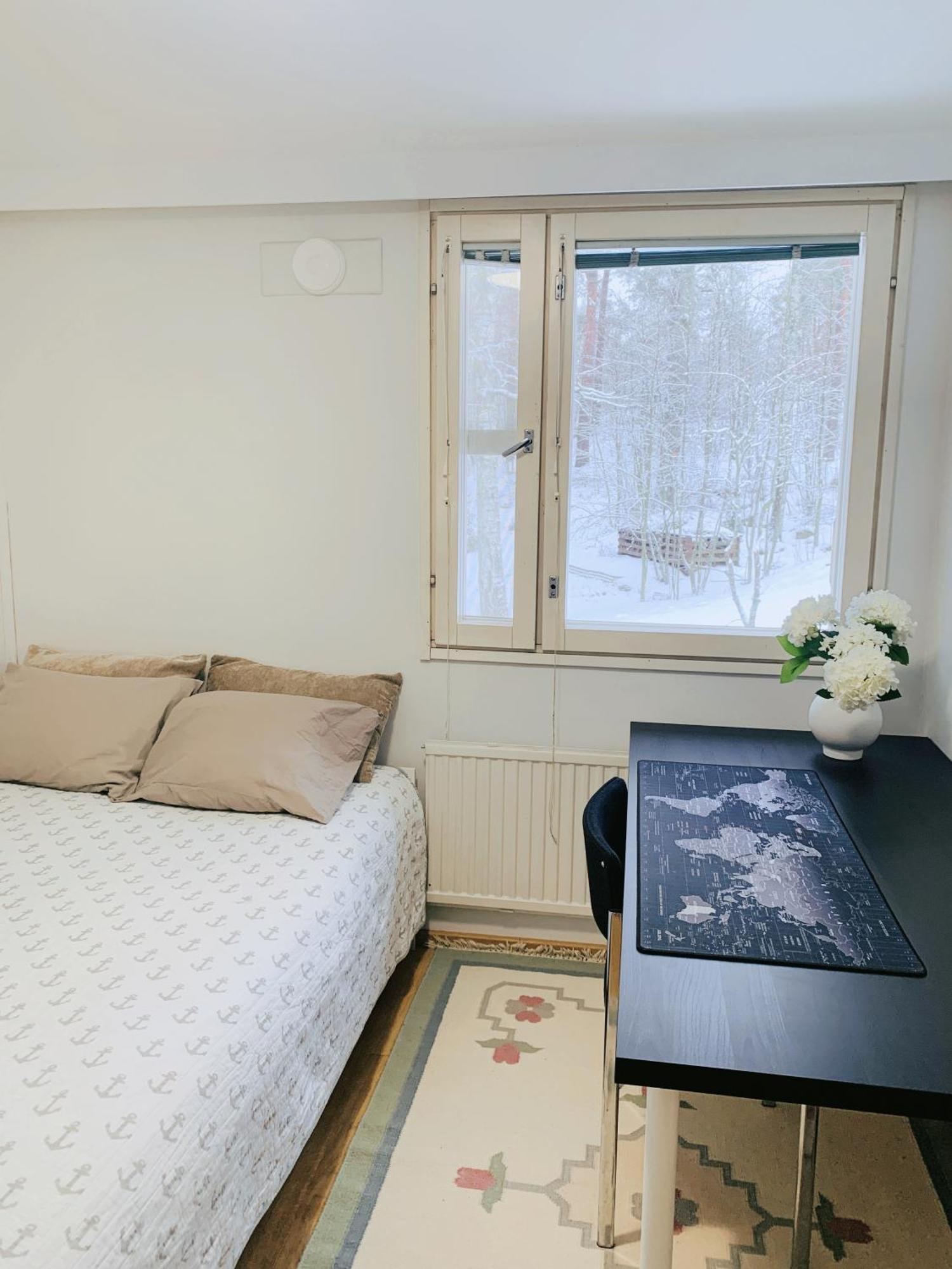 Private Rooms Near Metro, Free Parking,Direct Bus From Airport 赫尔辛基 外观 照片