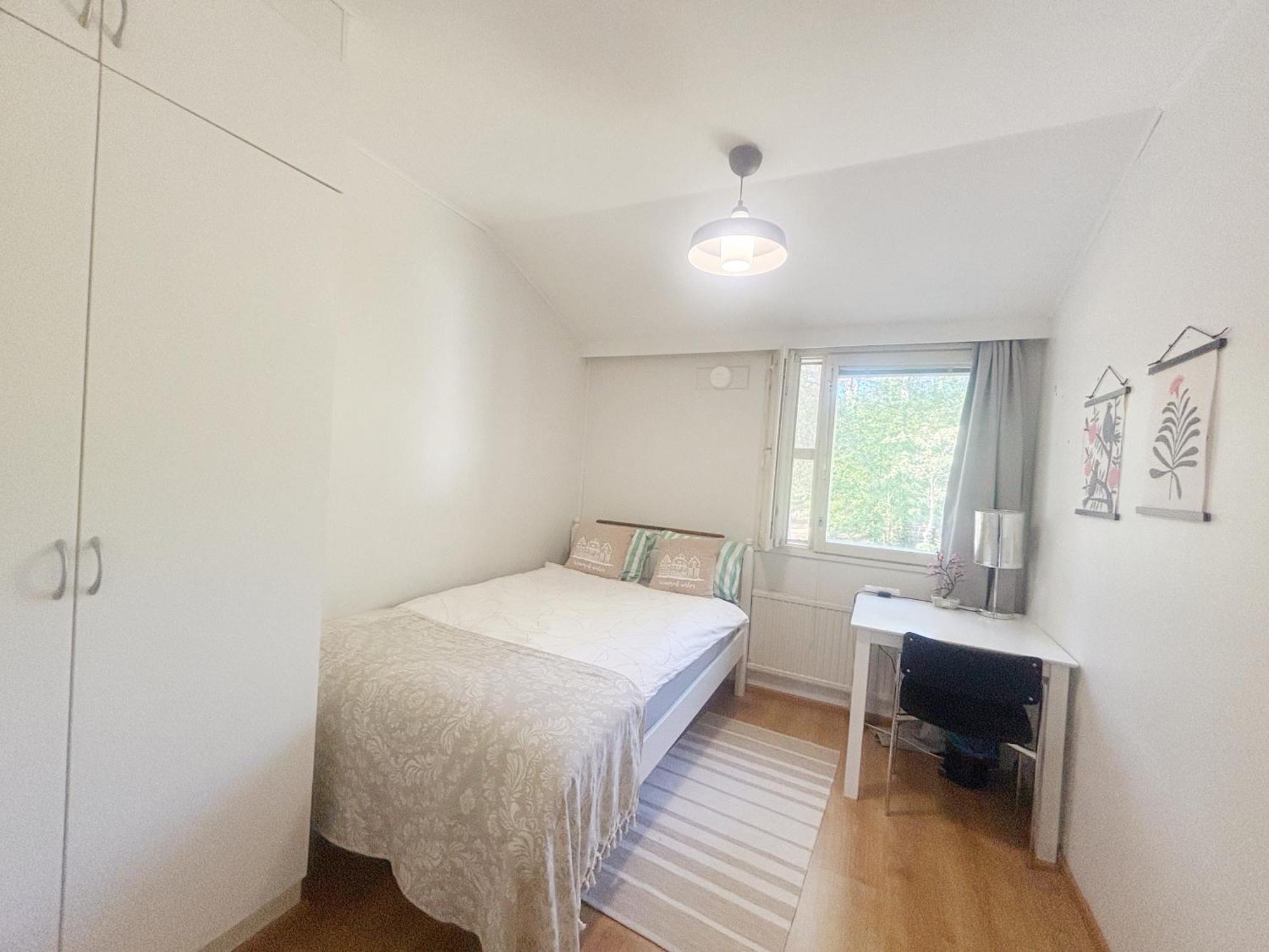 Private Rooms Near Metro, Free Parking,Direct Bus From Airport 赫尔辛基 外观 照片