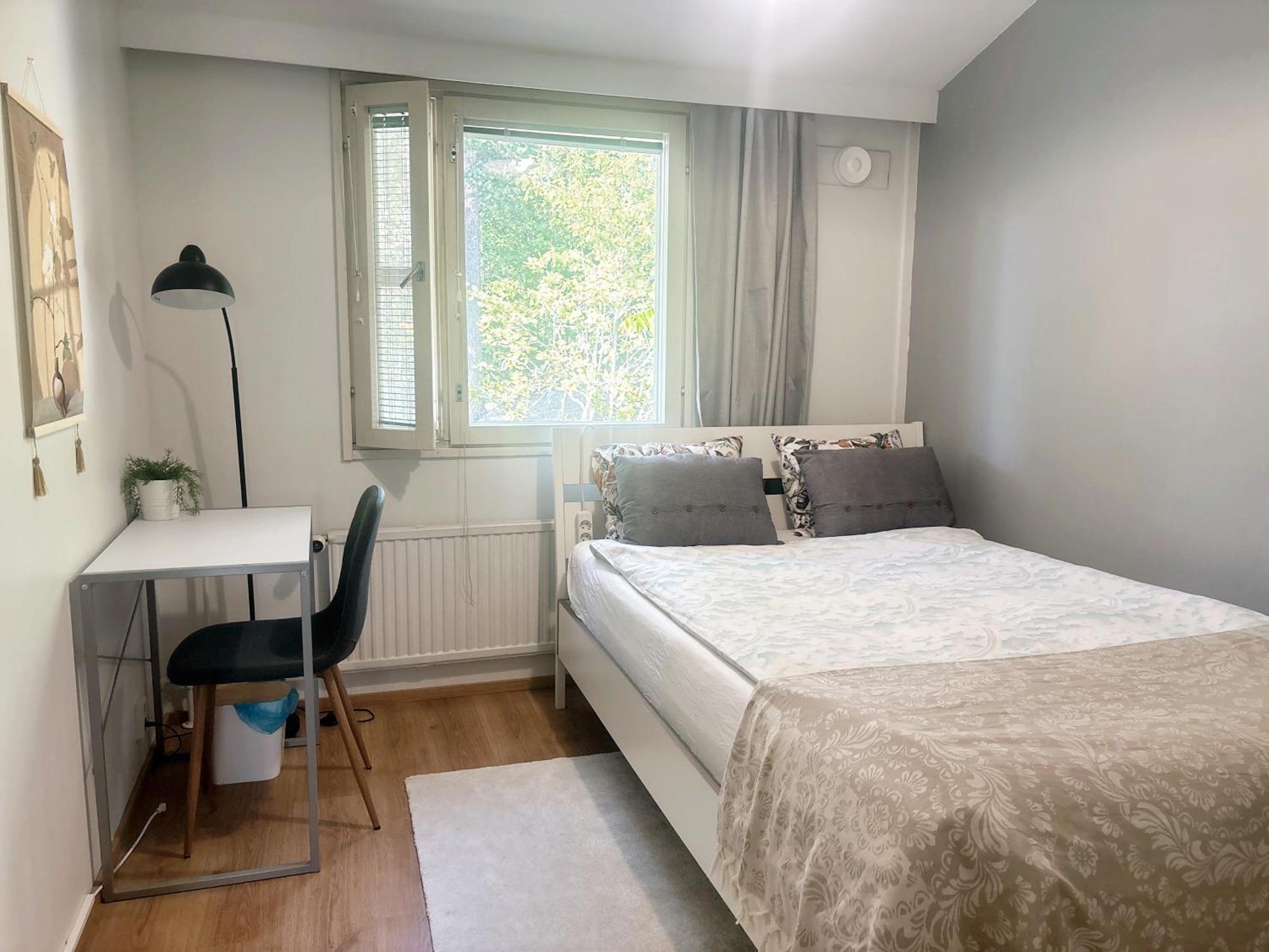Private Rooms Near Metro, Free Parking,Direct Bus From Airport 赫尔辛基 外观 照片